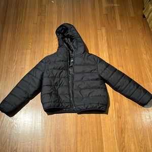 Wild & Fable black puffer jacket